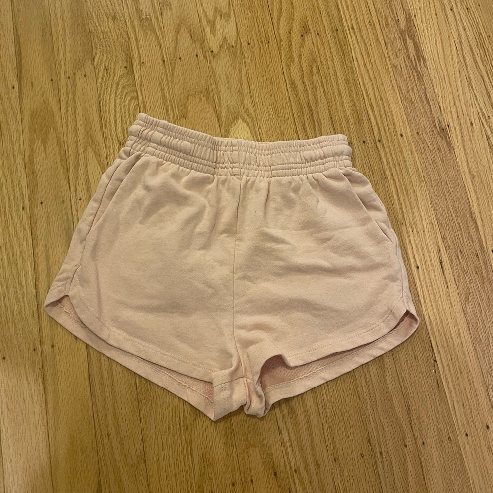 Women's pink H and M Shorts